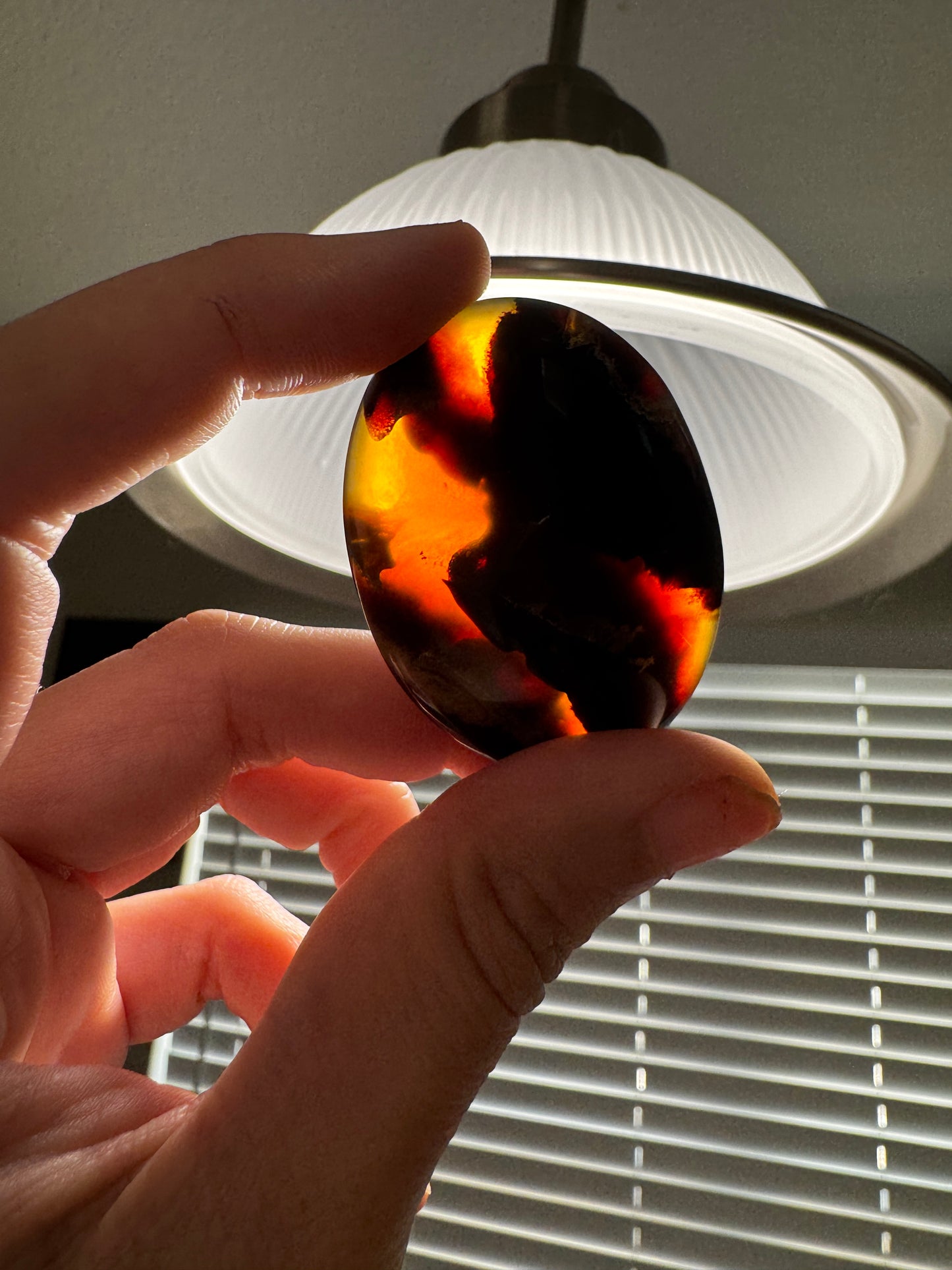 Rare Blue Amber