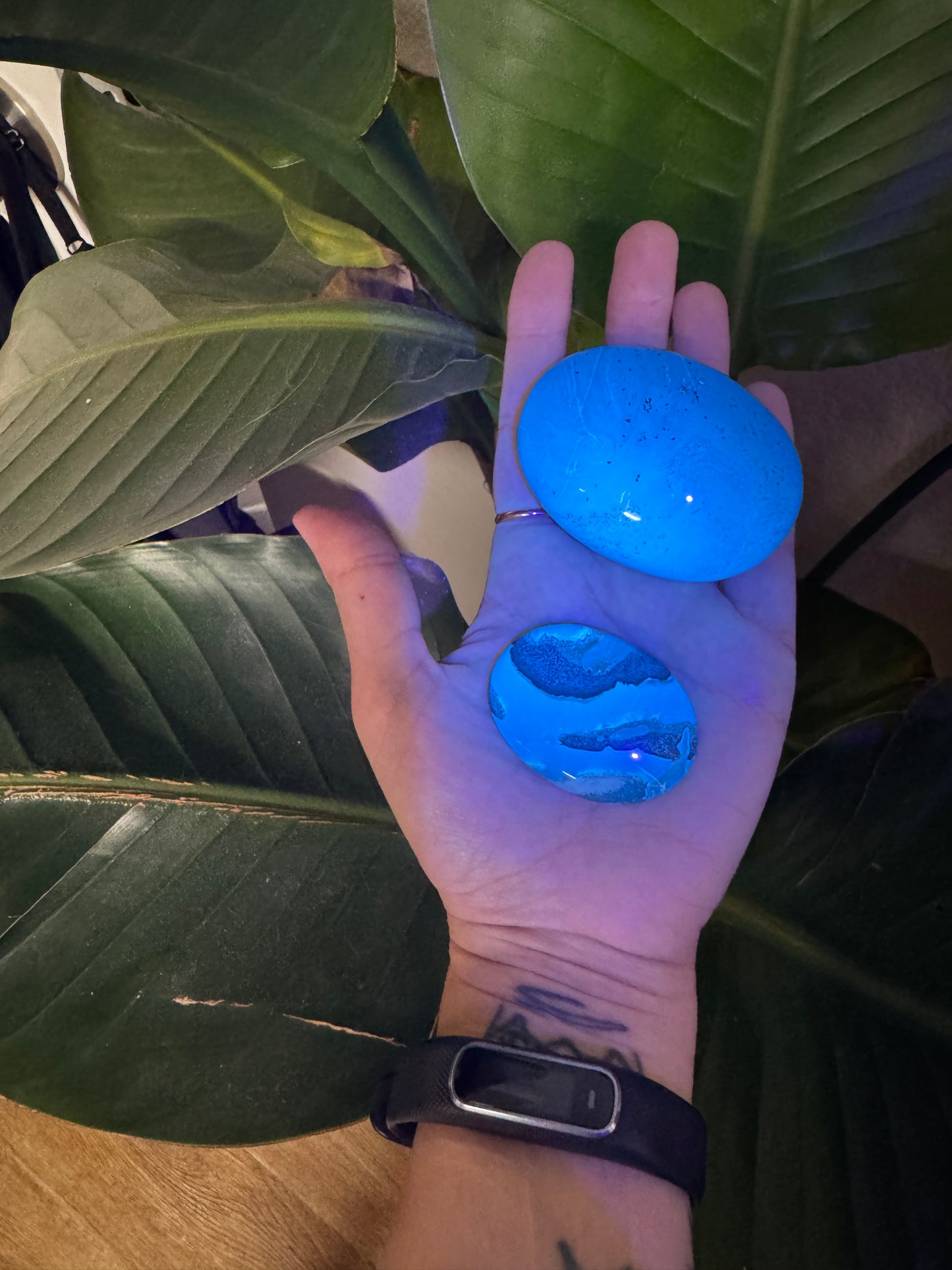 Rare Blue Amber