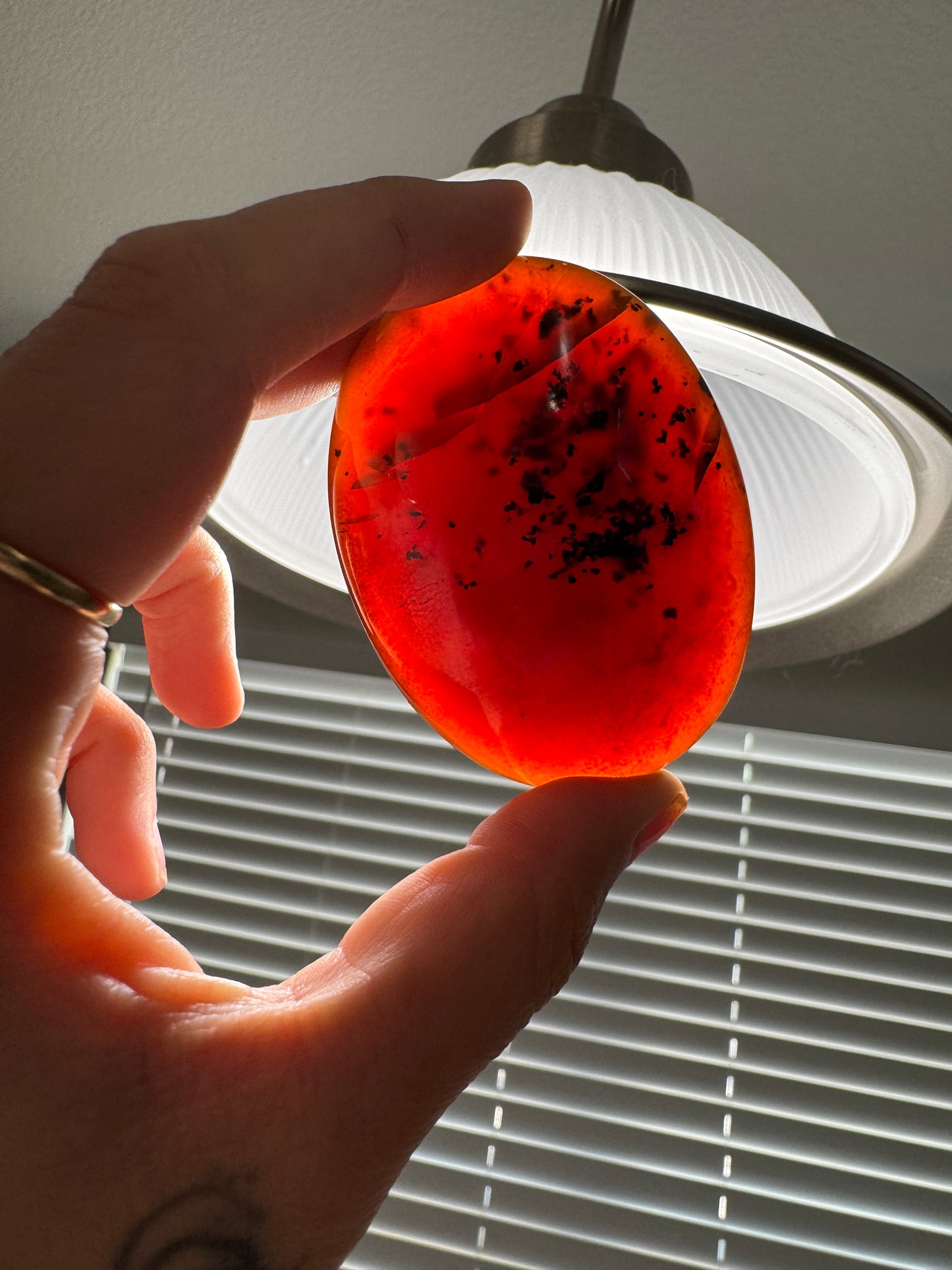 Rare Blue Amber